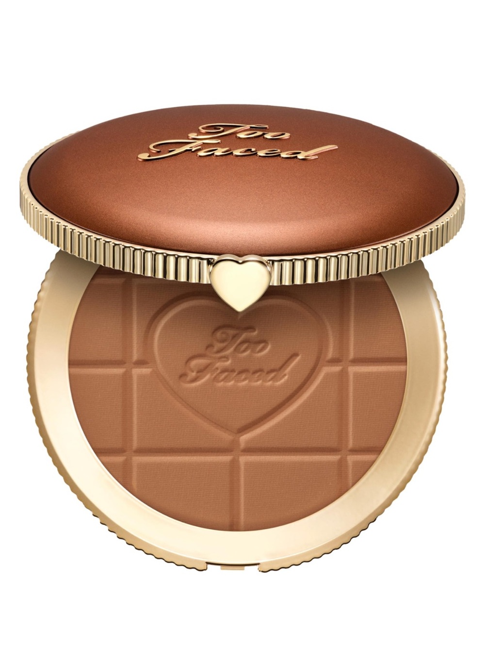 Too Faced Chocolate Soleil Matte Blurring Bronzer — Milk Chocolate NEW IN BOX✨